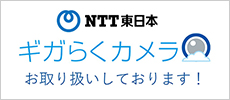 ギガらくカメラ　お取り扱いしております！