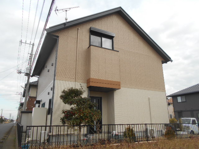 O様邸の外壁塗装